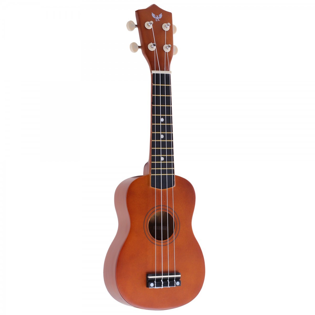 Angel AUK21-BR Kahverengi Soprano Ukulele