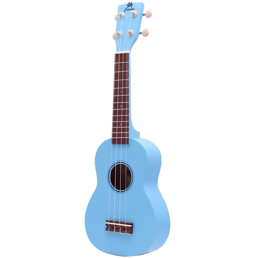 Carlos CRU50-BL Mavi Soprano Ukulele