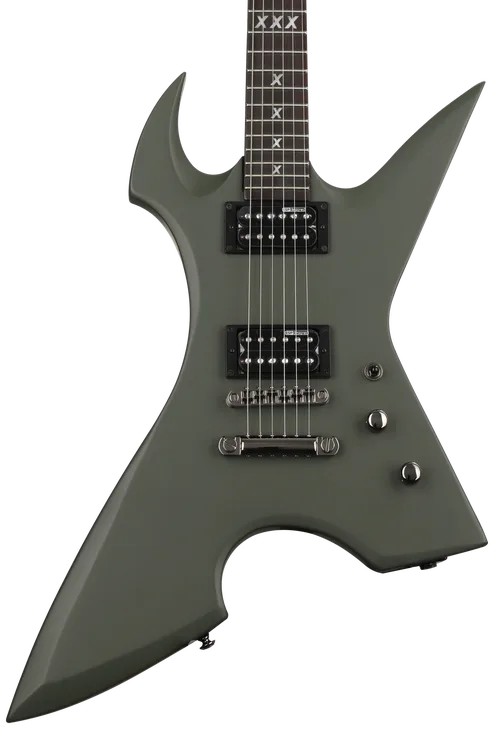 ESP LTD MAX-200-RPR Military Green Satin Elektro Gitar