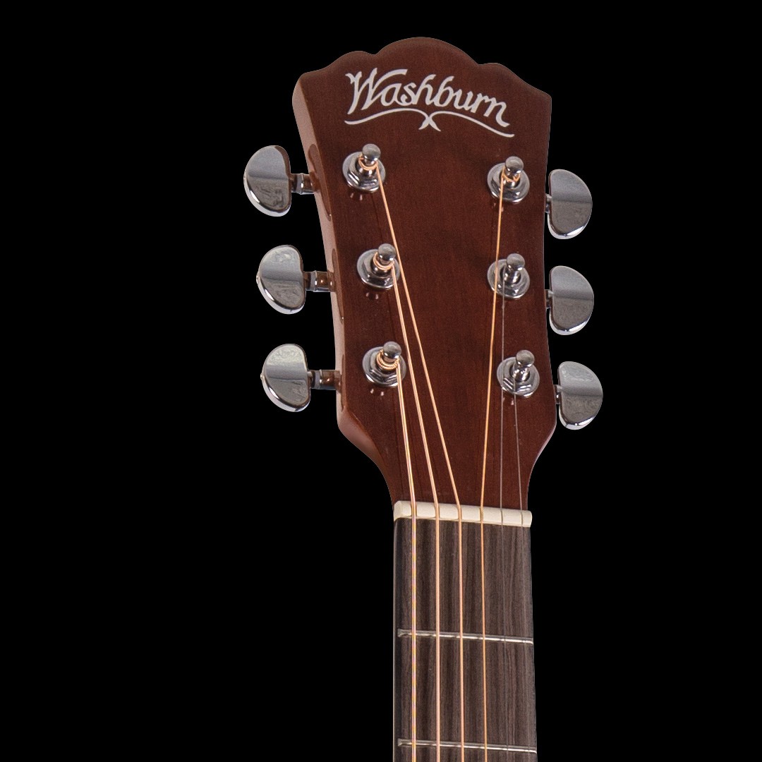 Washburn AD5CE Elektro Akustik Gitar Paketi