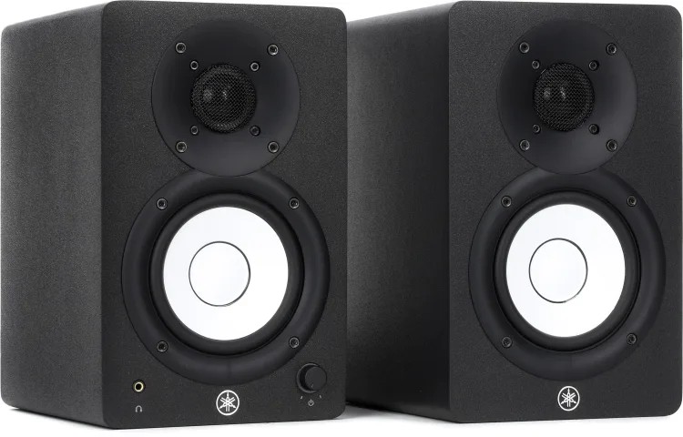 Yamaha HS3 Siyah Stüdyo Referans Monitörü (Çift)