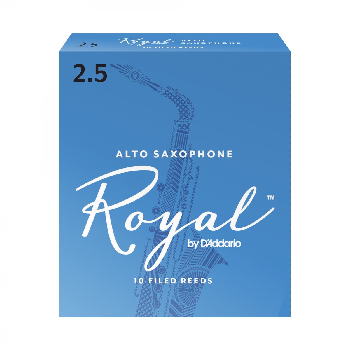 D'Addario Woodwinds ROYAL RJB1025 Alto Saksafon Kamışı No: 2,5