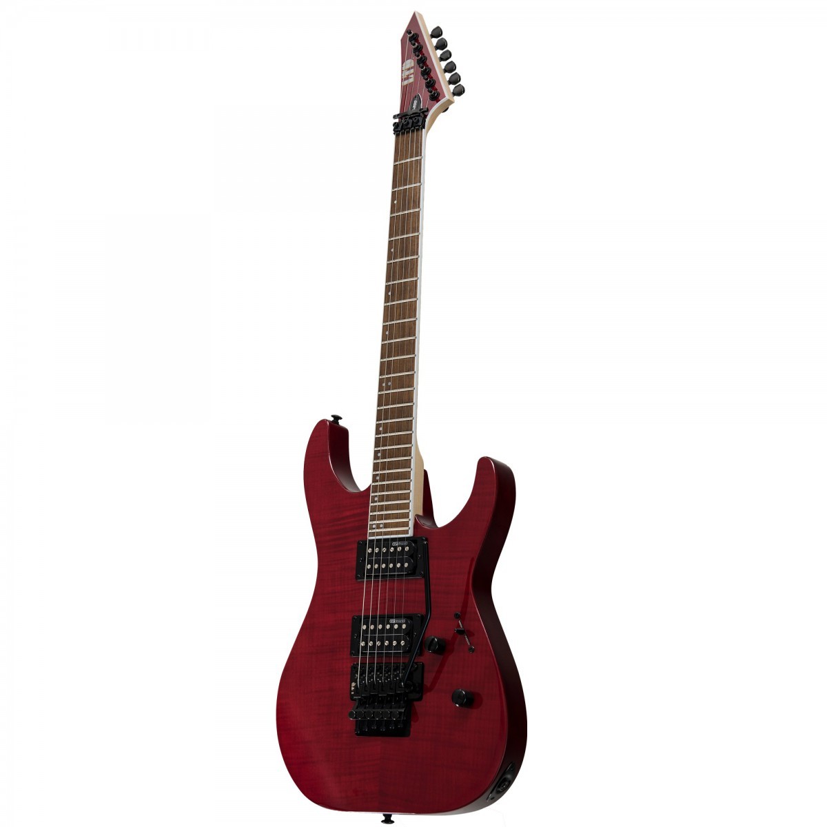 ESP LTD M-200FM See Thru Red Elektro Gitar