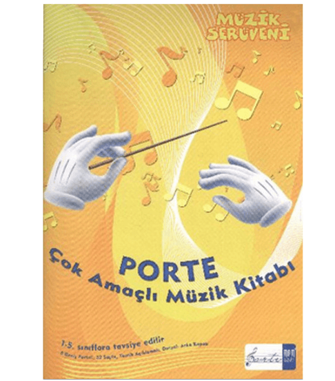 Müzik Serüveni - Porte Ç.A.M. Kitabı 1-5