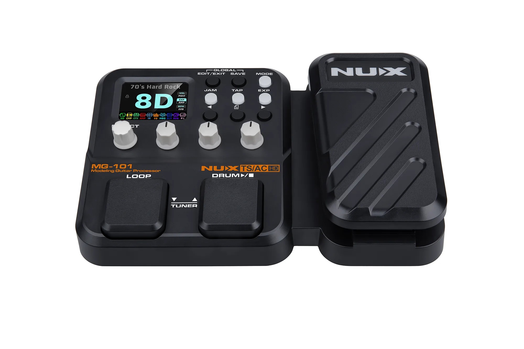 NUX MG-101 Gitar Efekt Prosesörü