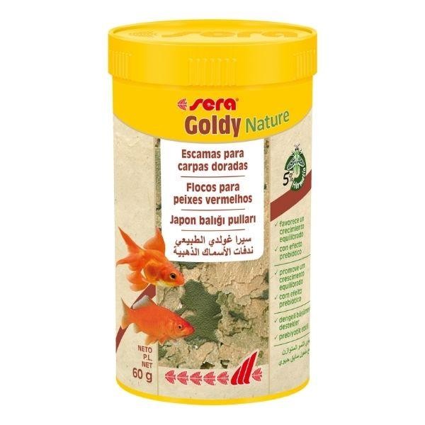 Sera Goldy Nature Flakes 250ml 60gr