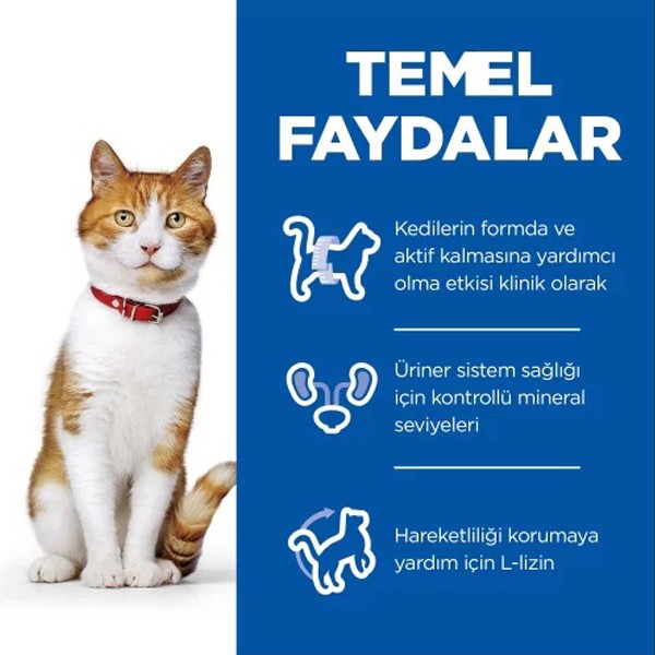 Hills Sterilised Tavuklu Kısırlaştırılmış Kedi Maması 1,5 Kg