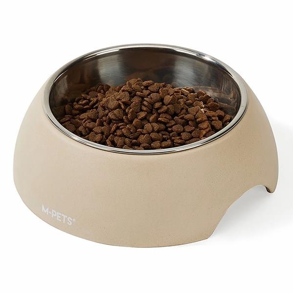 M-Pets Eco Bamboo Mama Kabı 350ml Sand
