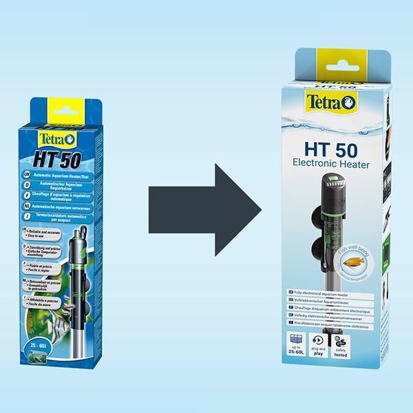 Tetra HT 25W Elektronik Akvaryum Isıtıcısı