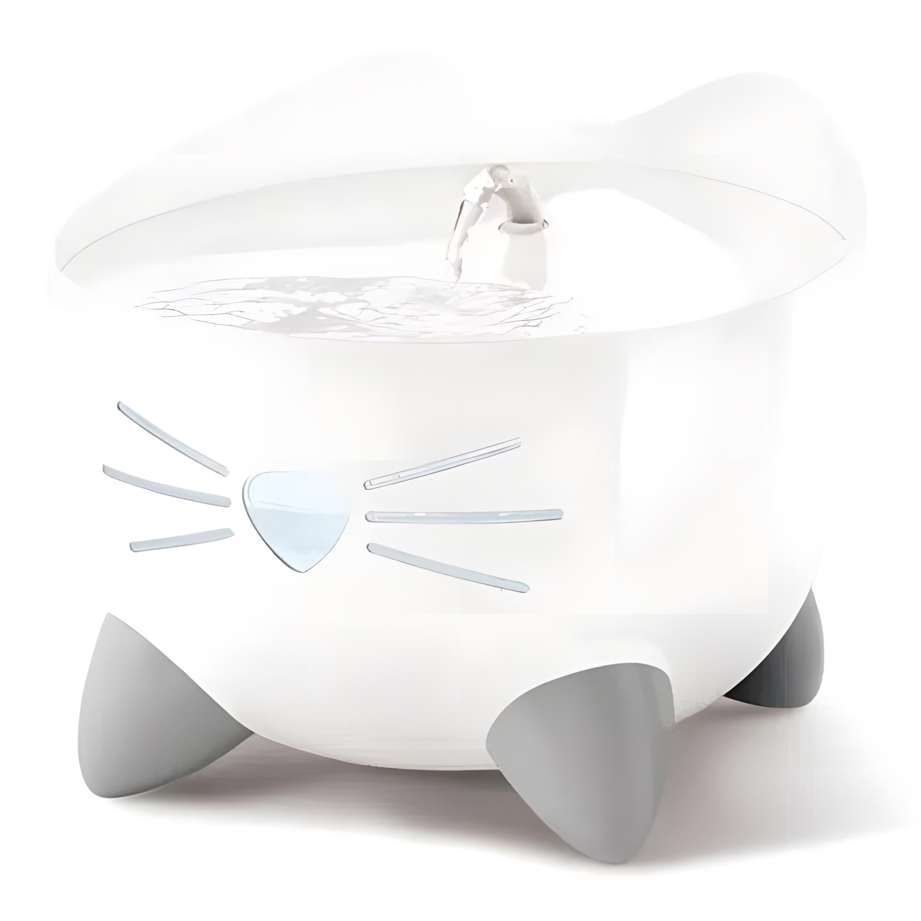 Catit Pixi Fountain Otomatik Kedi Su Pınarı Beyaz 2Lt
