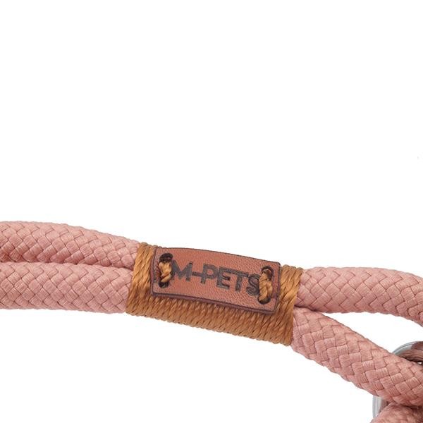 M-Pets Eco Köpek Boyun Tasması Halat Pink Small