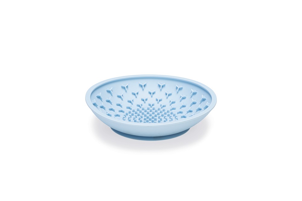 Beeztees Yavru Köpek Mama Yeme Oyuncağı, Silikon, Açık Mavi, 19cm
