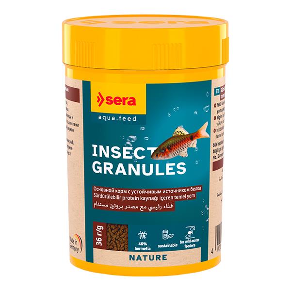 Sera Insect Granules 100ml 36gr