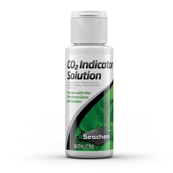 Seachem Co2 İndicatör Sıvısı 50ml