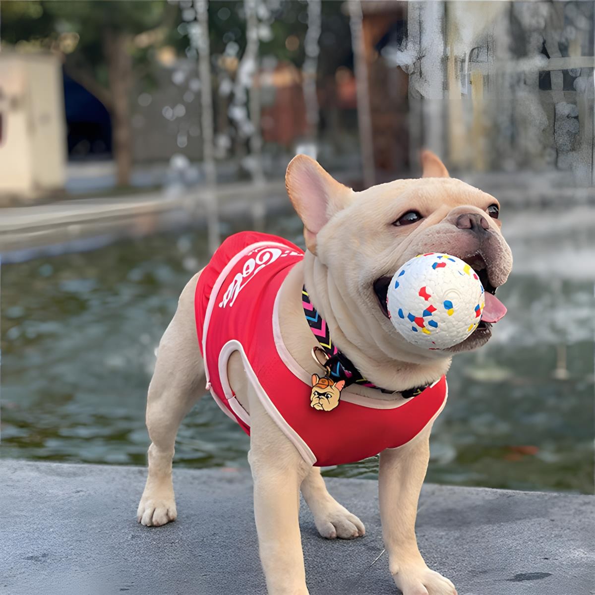 M-Pets Bloom Ball Oyun Topu Parçalanmaz