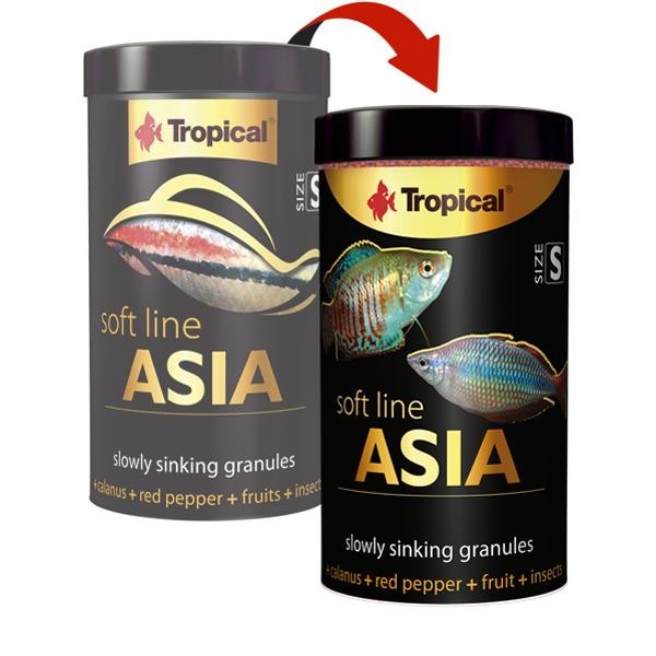 Tropical Soft Line Asia Size S 250ml 125gr