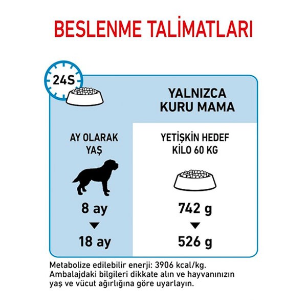Royal Canin Junior Giant Büyük Irk Yavru Köpek Maması 15Kg