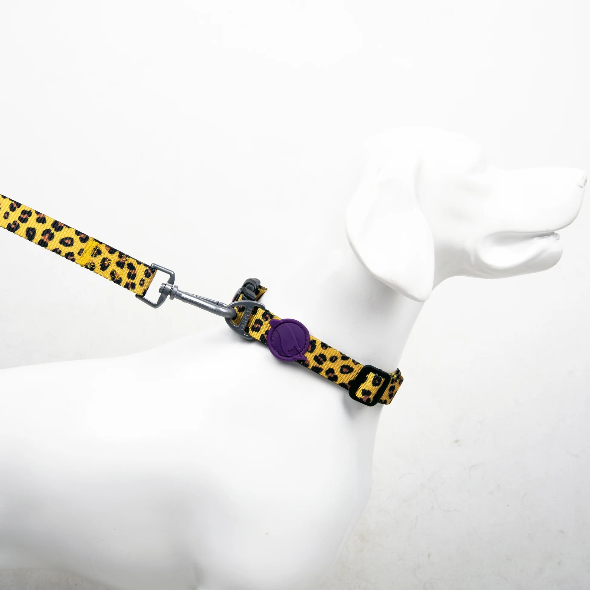 Tailpetz Leopard Collar XSmall