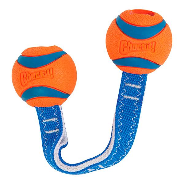 Chuckit Ultra Duo Tug Köpek Çekiştirme Oyun Topu Küçük Boy 2li