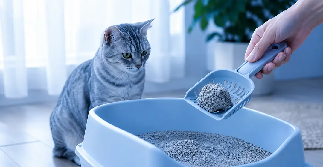 Topaklanan kedi kumu, sıvıyı hızla topaklaştırarak kolay temizlik, etkili koku kontrolü ve daha hijyenik bir kullanım sağlayan pratik bir kedi kumu türüdür.