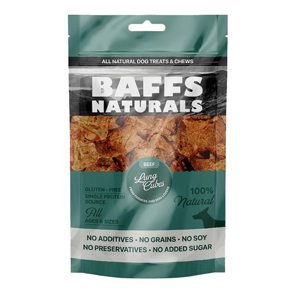 Baffs Natural Dana Küp Ciğeri Köpek Ödülü 100Gr