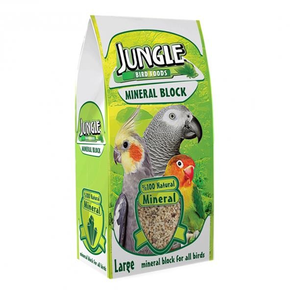 Jungle Mineral Blok Gaga Taşı Büyük Boy