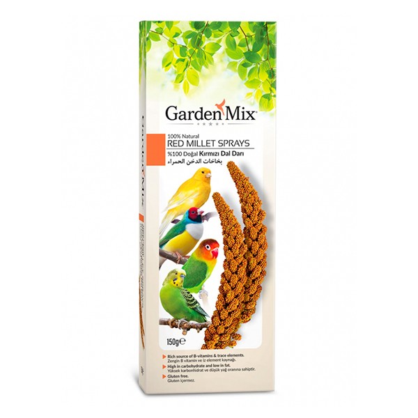 Gardenmix Platin Kızıl Dal Darı
