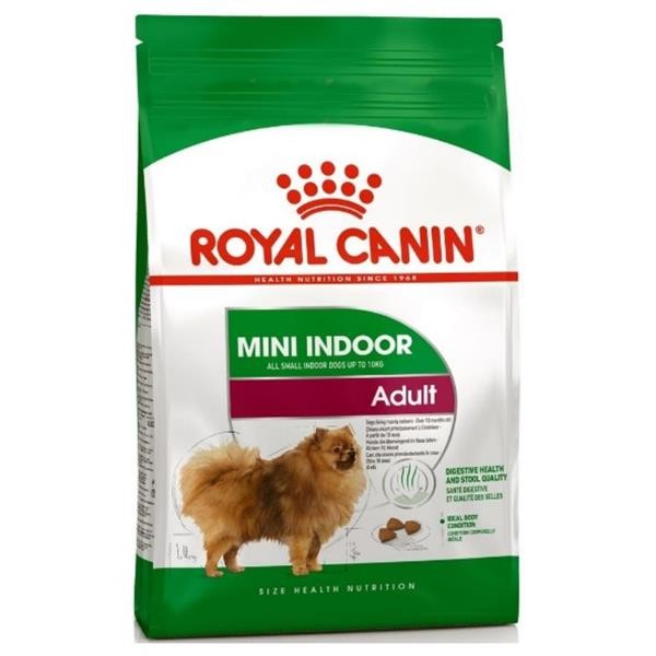 Royal Canin Mini Indoor Küçük Irk Yetişkin Köpek Maması 1,5Kg