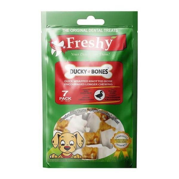 Freshy Ducky Bones Ördekli Kemik Köpek Ödülü 100gr 7li