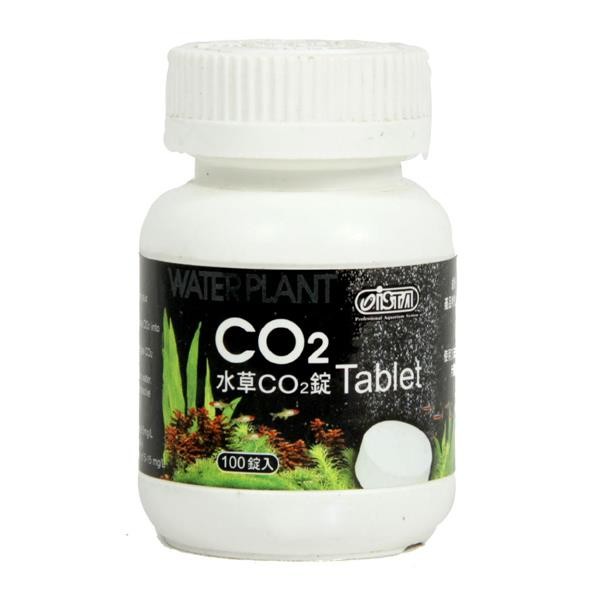 Ista Co2 Tablet Bitkili Akvaryum Karbondioksit Tableti