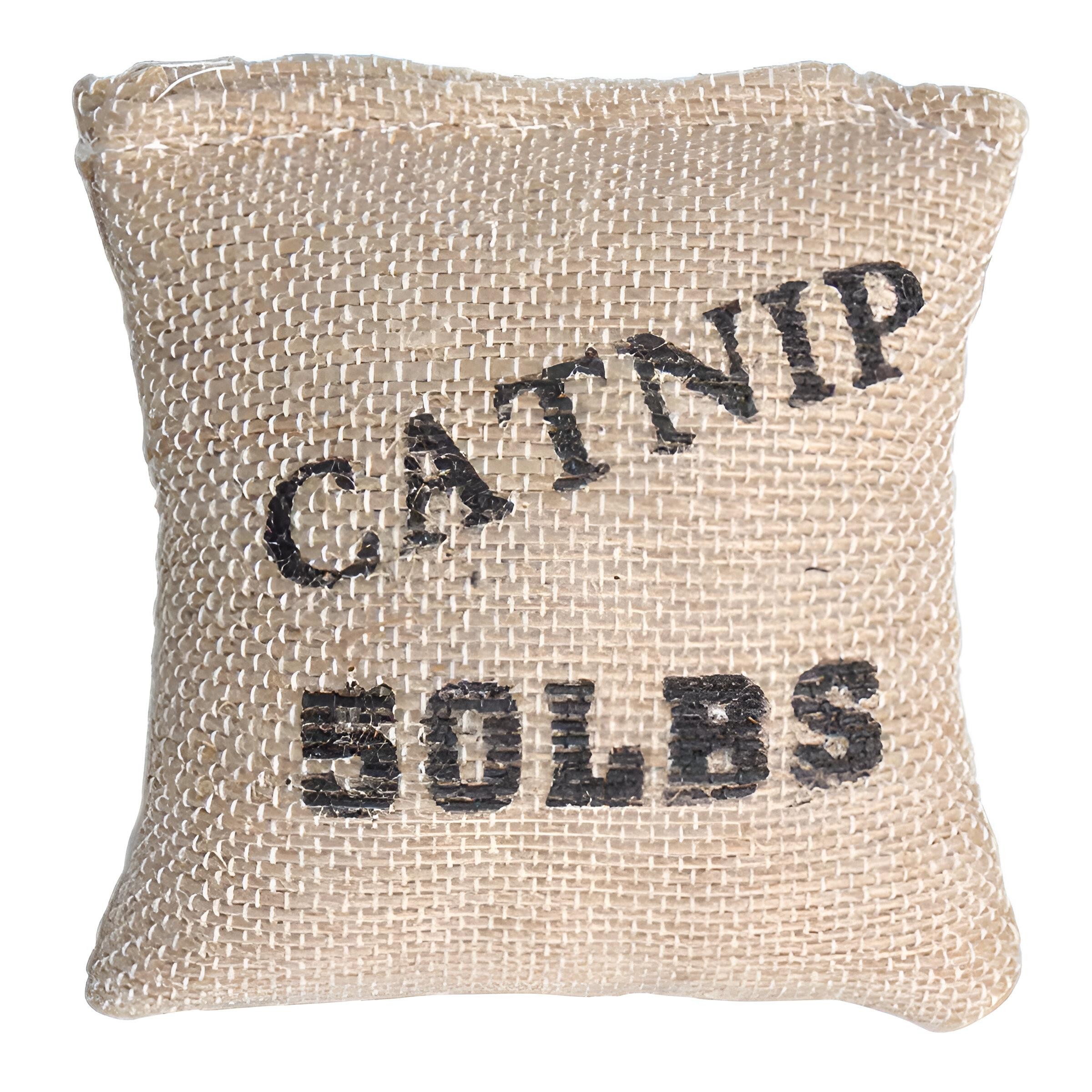 Eastland Catnip Otlu Çuval Şekilli Kedi Oyuncağı 9cm