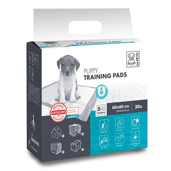 M-Pets Yavru Köpek Çiş Eğitim Pedi 60x60cm 30lu Paket