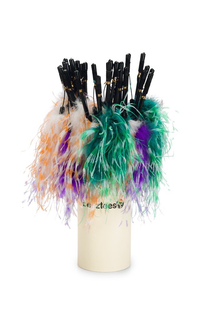 Beeztees Kedi Oltası, Tüy Topağı Uc, 70cm