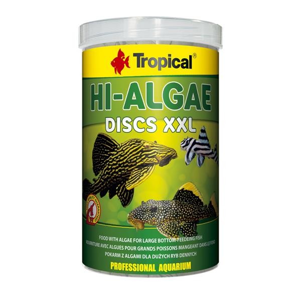 Tropical Hi-Algae Discs XXL Kovadan Bölme 250gr