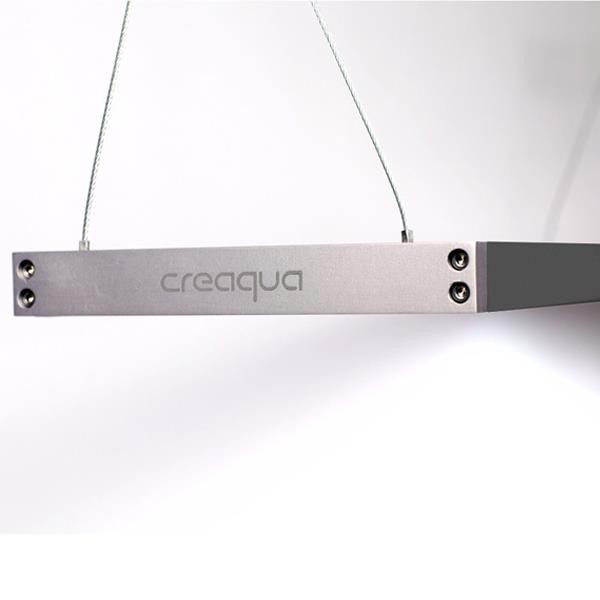 Creaqua Firefly V2 Alüminyum Gri Kasa Led Aydınlatma 150Cm 100W