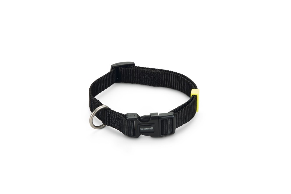Beeztees Köpek Boyun Tasması, Siyah, 26-40cm, 15mm