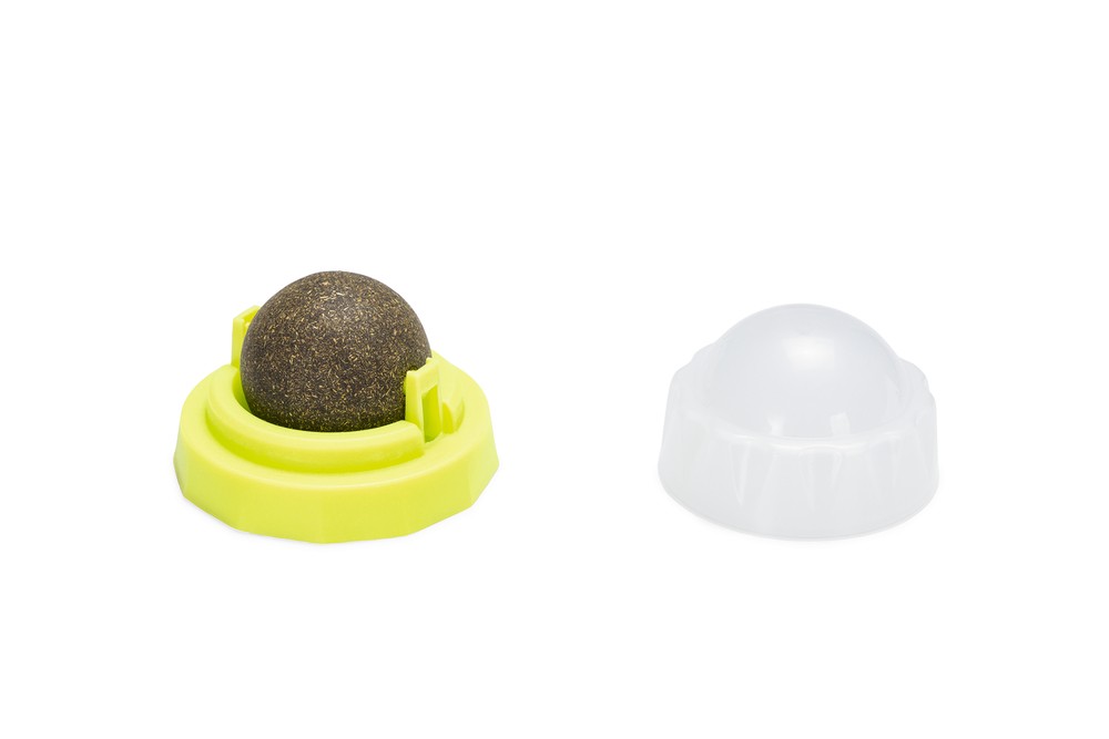 Beeztees Kedi Oyuncağı, Kediotu Topları, 3 Adet, 5x5x4cm