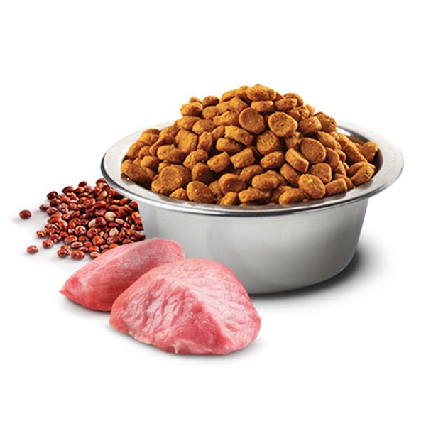 ND Quinoa Hairball Ördekli Elmalı ve Kızılcıklı Tahılsız Yetişkin Kedi Maması 1,5Kg