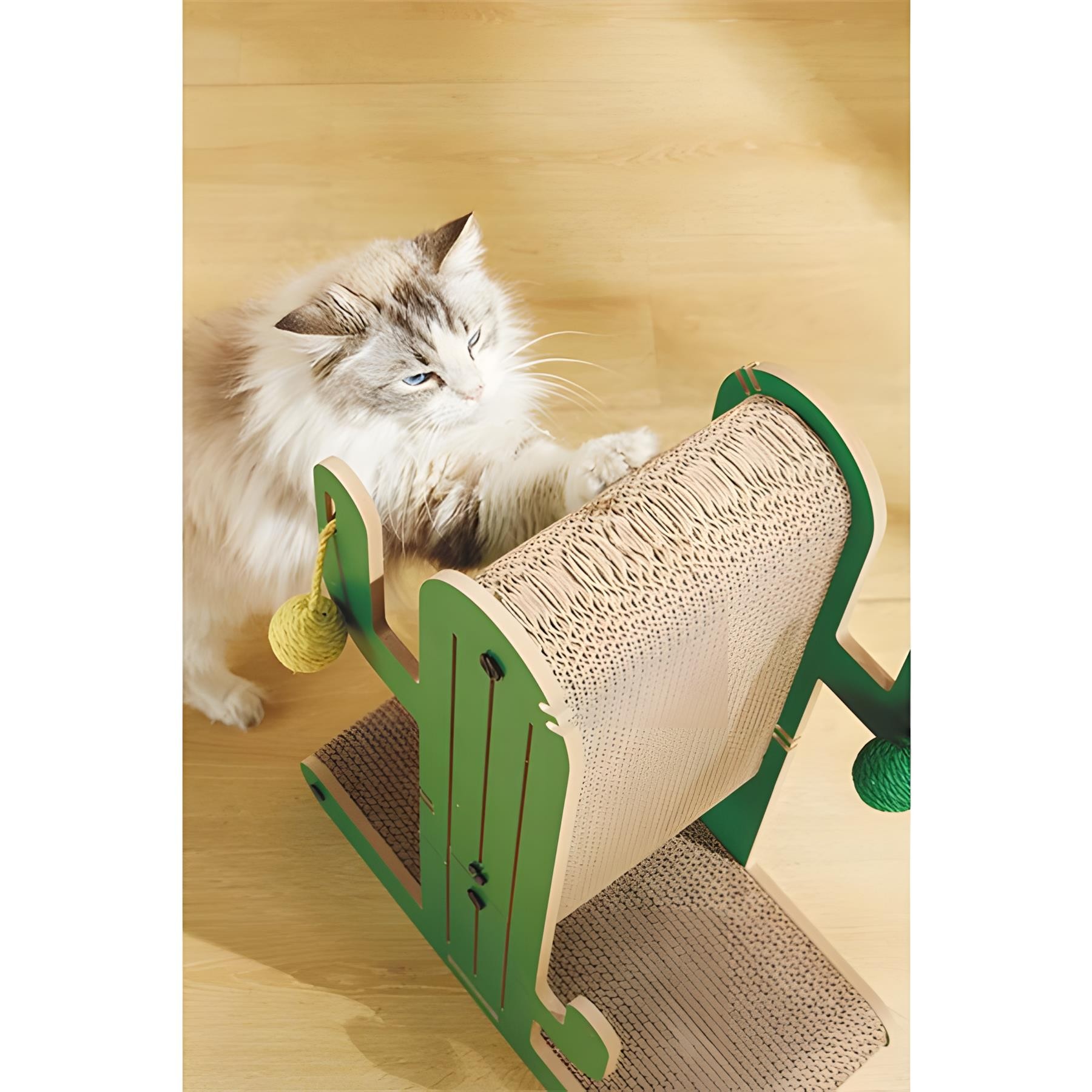 M-Pets Cactus Arizona Karton Kedi Tırmalaması 44x22x58Cm