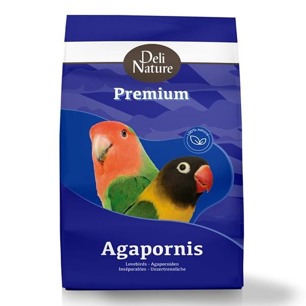 Deli Nature Premium Agapornis Sevda Papağanı Yemi 1100gr