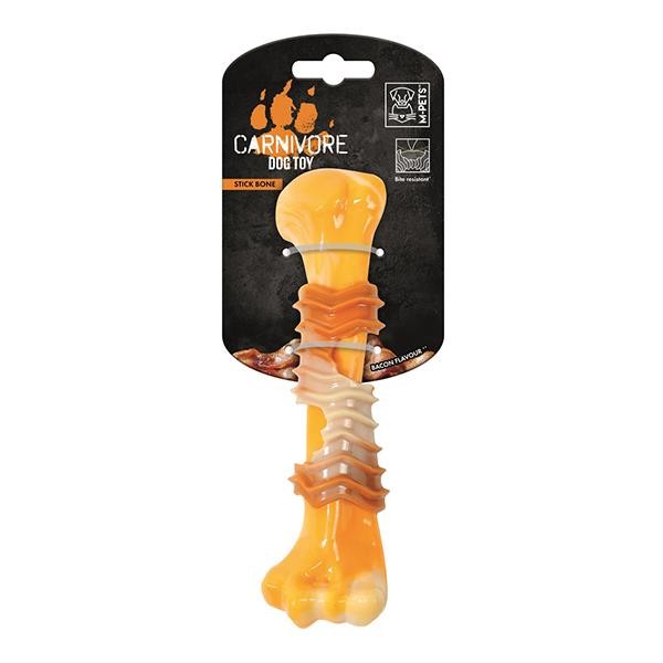 M-Pets Carnivore Stick Bone Köpek Oyun Kemiği Pastırma Aromalı Sarı