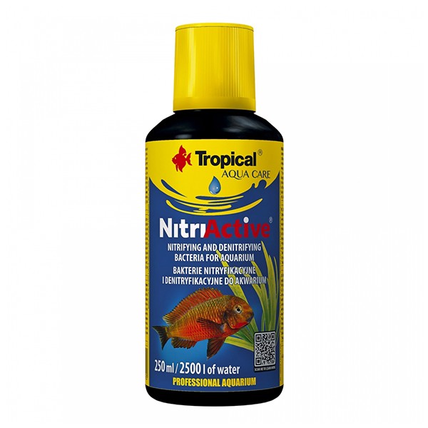 Tropical Nitri Active 250ml Bakteri Kültürü