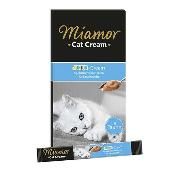 Miamor Junior Cream Süt Kremalı Kedi Ödülü