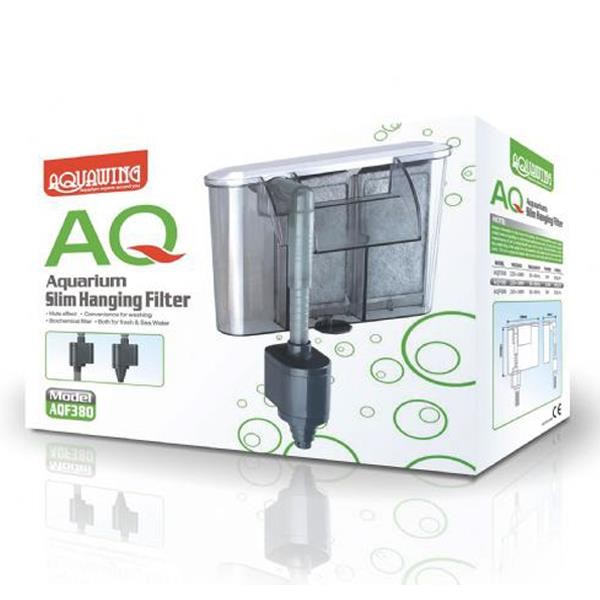 Aquawing AQF380 Slim Şelale Filtre 3,5W 380L/H