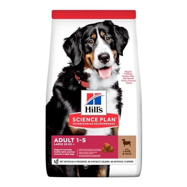 Hills Large Breed Adult Kuzu Etli Yetişkin Köpek Maması 12Kg+2Kg Bonus Paket