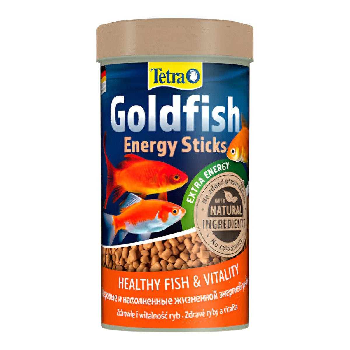Tetra Goldfish Energy 100ml - Japon Balığı Yemi