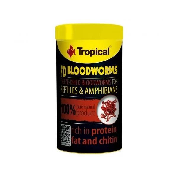 Tropical FD Blood Worms Kan Kurdu 250ml 17gr