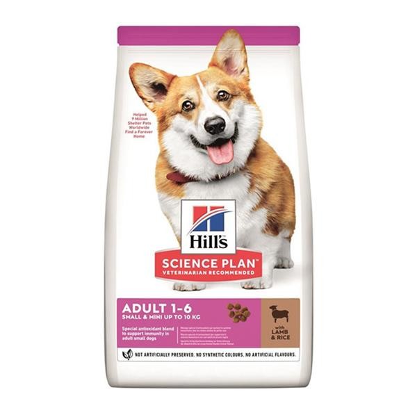 Hills Small Mini Adult Kuzu Etli Yetişkin Köpek Maması 6 Kg