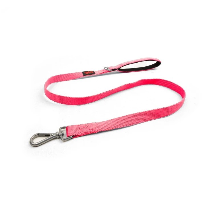 Tailpetz Neo Pink Match Leash Medium