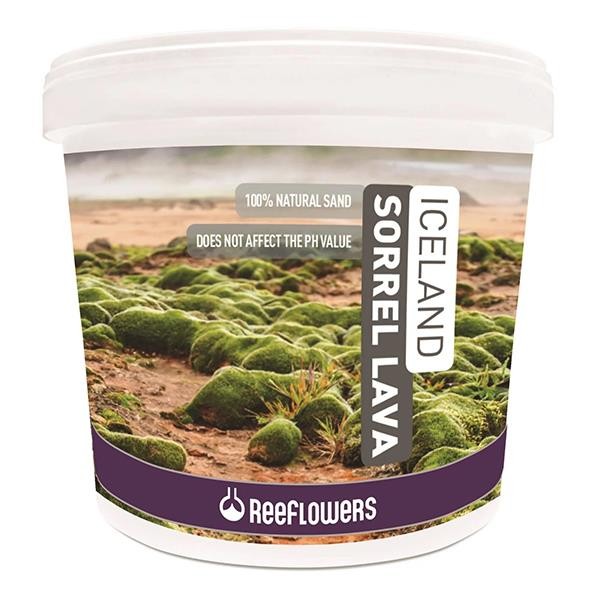 Reeflowers Iceland Sorrel Lava Akvaryum Kumu 1-3mm 15Kg